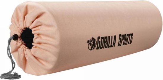 Gorilla Sports Yogatas roze 190 x 60 cm van Gorilla Sports.