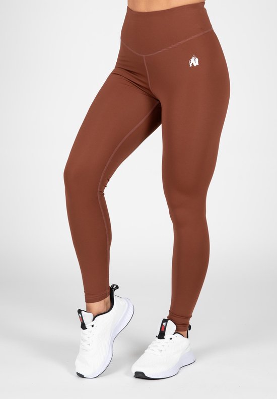 Gorilla Wear Arizona Legging - Bruin - M van Gorilla Wear