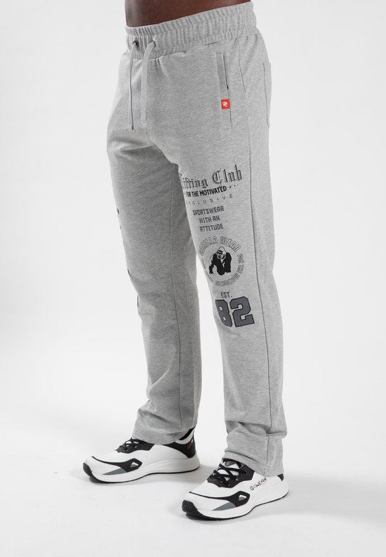 Gorilla Wear Colorado Joggingbroek - Grijs - M van Merkloos
