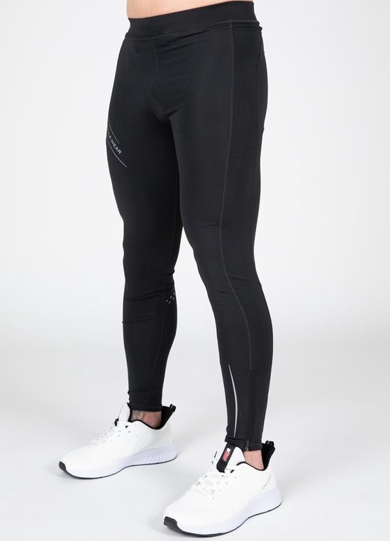 Gorilla Wear Cooper Tights - Zwart - XL van Gorilla Wear
