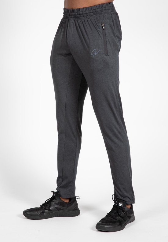 Gorilla Wear Glendo Trainingsbroek - Antraciet - 2XL van Gorilla Wear