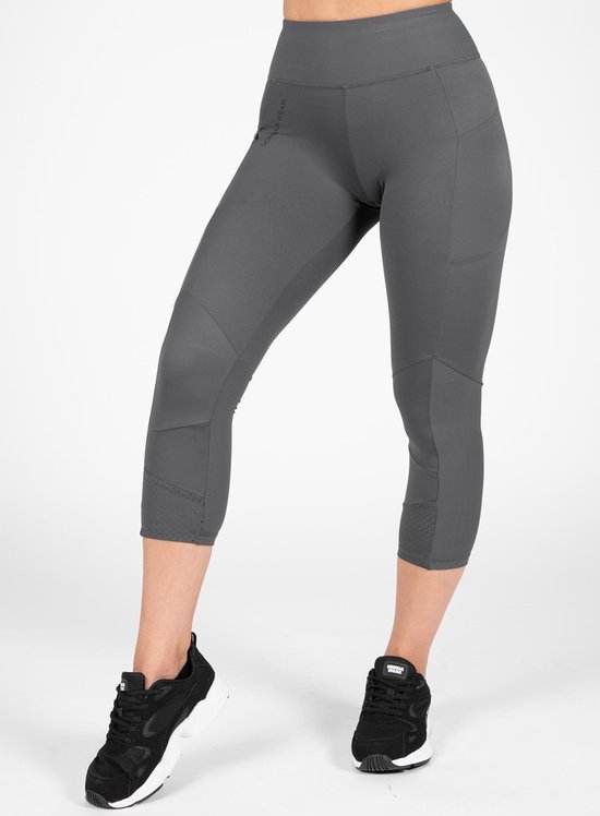 Gorilla Wear Monroe 7/8 Leggings - Grijs - M van Gorilla Wear