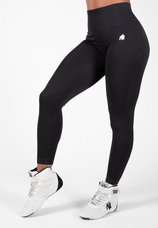 Gorilla Wear Neiro Seamless Legging - Zwart - S/M van Gorilla Wear