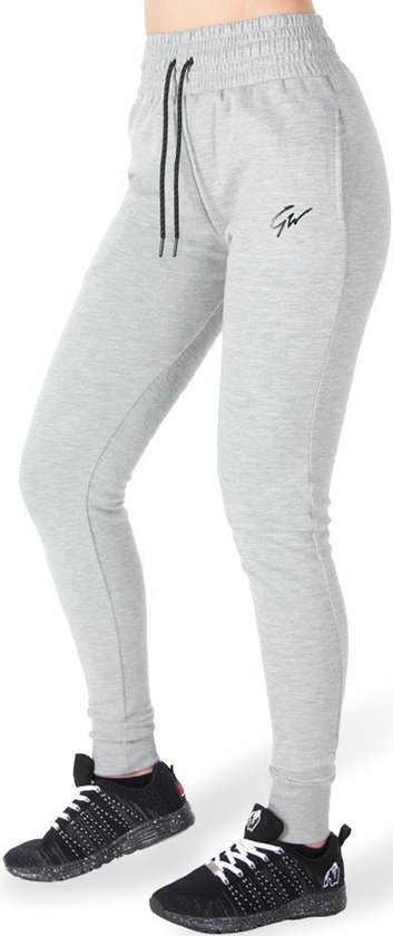 Gorilla Wear Pixley Joggingbroek - Grijs - S van Gorilla Wear