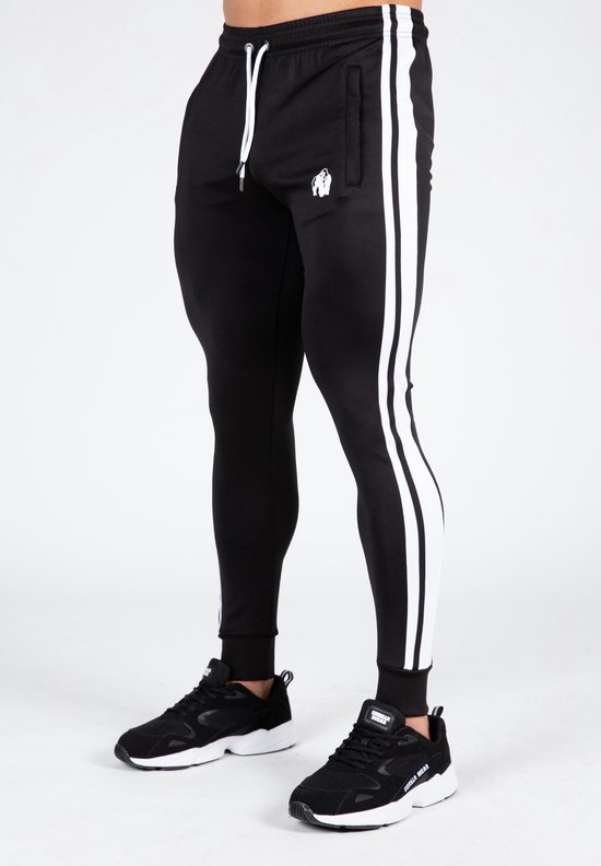 Gorilla Wear Riverside Trainingsbroek - Zwart - 3XL