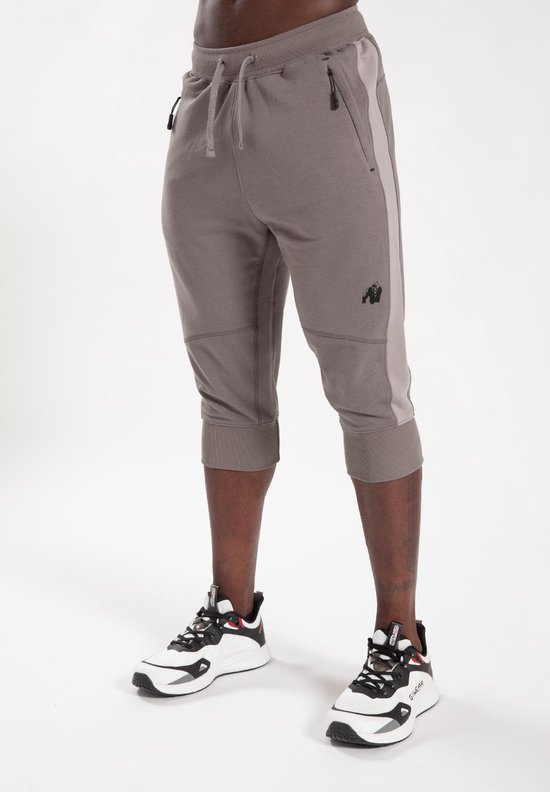 Gorilla Wear Thompson 3/4 Joggingbroek - Grijs - S