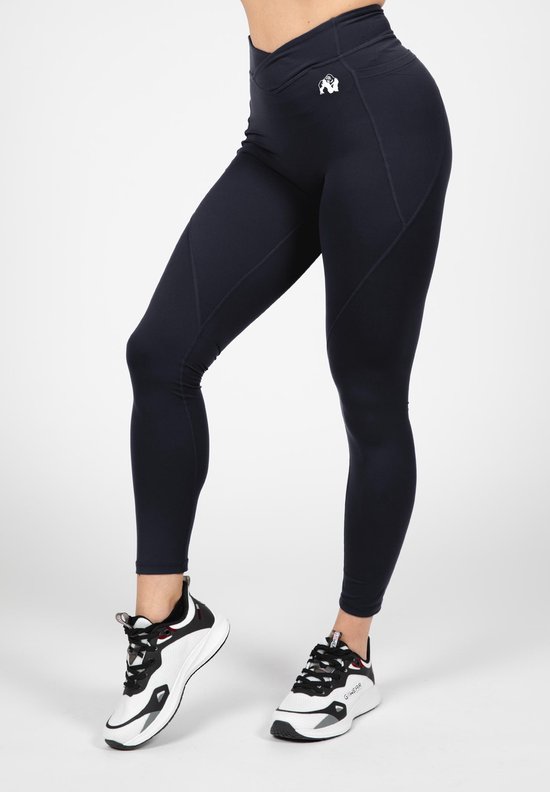 Gorilla Wear Willow Leggings - Zwart - L