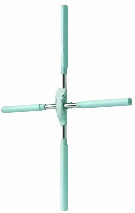 Groente Telescopische yogastok voor houdingscorrectie - een verstelbaar hulpmiddel voor het stretchen van de rug, geschikt voor een gebogen rug en andere rugstrekkingen. van Gaiam