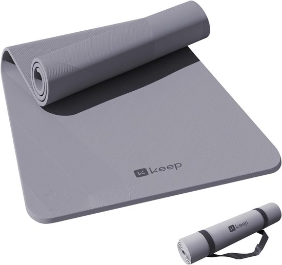 Grote Antislip Yogamat Extra Dik en Breed voor Oefeningen en Fitness