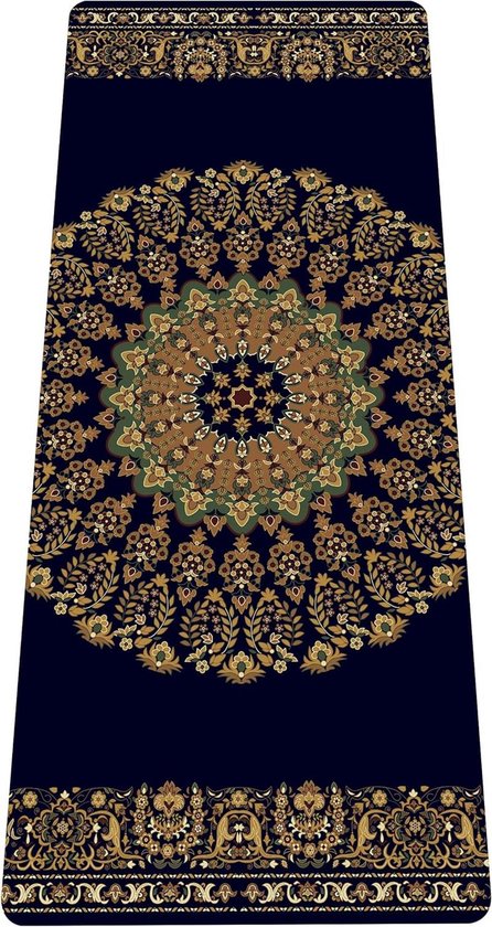 Grote Dikke Anti-Slip Yoga Mat - Eco Vriendelijk - Vrouwen Pilates Workout Mat - 183CM*80CM*6MM van Jimm Fitness