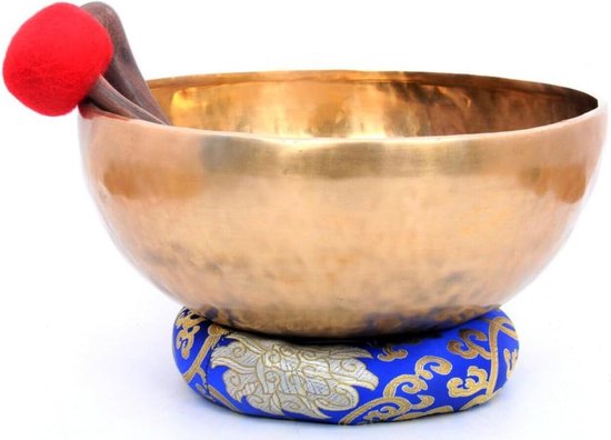 Grote Handgemaakte Klankschaal van 30 cm voor Meditatie en Chakra Healing