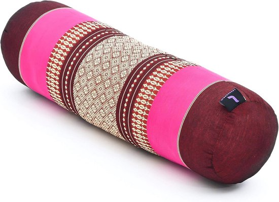 Grote Yoga Bolster - Eco-Vriendelijk Meditatiekussen voor Yoga en Stretching