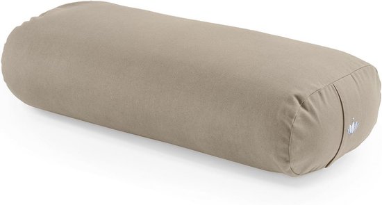Grote Yoga Bolster met Wasbare Katoenen Hoes voor Yin Yoga en Pilates