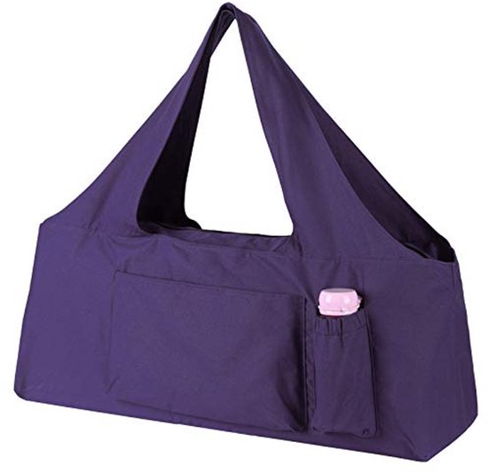 Grote yoga mat tas met dragers en riem voor dames