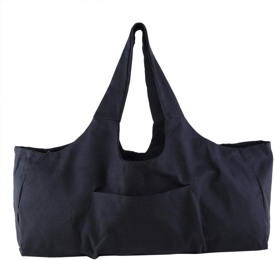 Grote Yogamat Tas met Zijvakken voor Sport en Fitness, Ideaal voor Vrouwen en Mannen