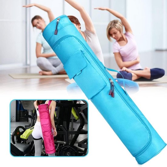 Grote Yogatas - Sporttas Mat - Sporten en Reizen - Zijopening Gemakkelijk - 88 cm Lengte - Meerdere Kleuren