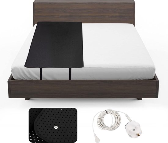 Grounding Mat voor Bed en Yoga - Verbeter Slaap en Ontspanning met Comfortabele Mouse Pad (70 x 180 cm)