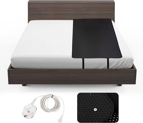 Grounding Mat voor Bed, Voeten en Yoga - Verbeter je Slaap met Grounding Mouse Pad (70 x 180 cm)
