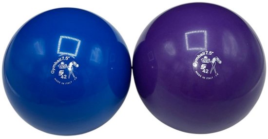 Gymbal Trial Star FIG/Blauw + glit