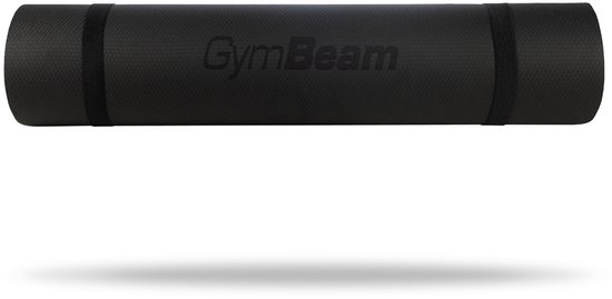 GymBeam Dual Yoga Mat Grijs/Zwart