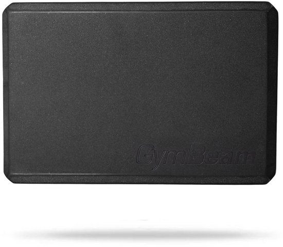 GymBeam Foam Yoga Blok Zwart