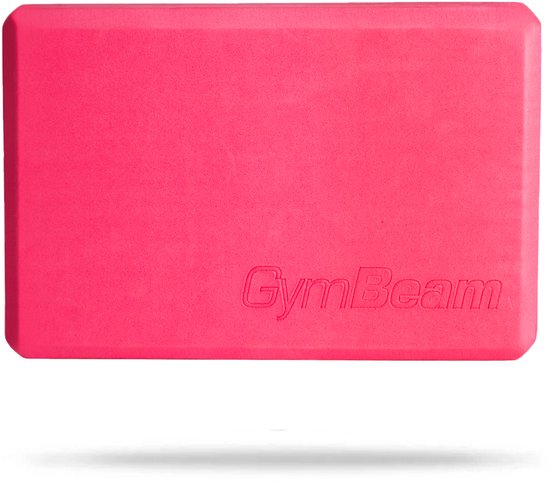 GymBeam Yoga Blok Roze