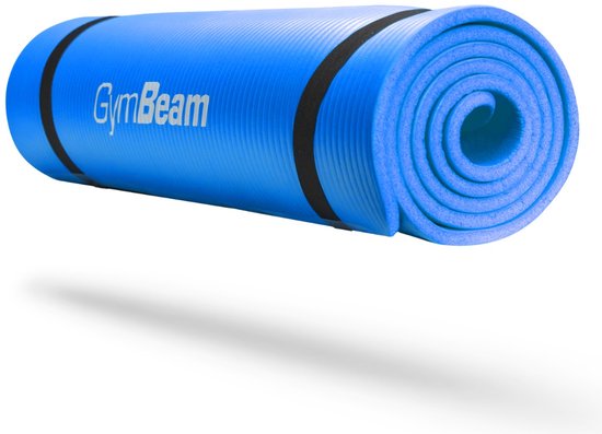 GymBeam Yoga Mat Oefenonderlegger Blauw