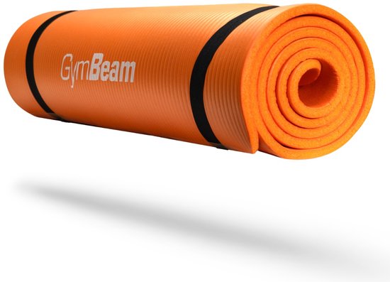 GymBeam Yoga Mat Oefenonderlegger Oranje