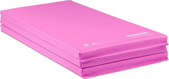 Gymnastiek Tumbling Vouwmatten - Roze - 4ft x 6ft x 2 inch