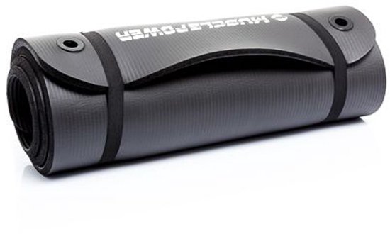 Gymnastiekmat Zwart 190 x 60 x 1,5 cm MP1454