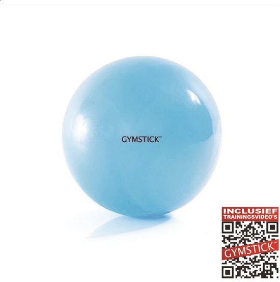 Gymstick Active Pilates bal 20cm - Met Online Trainingsvideo's van Gymstick