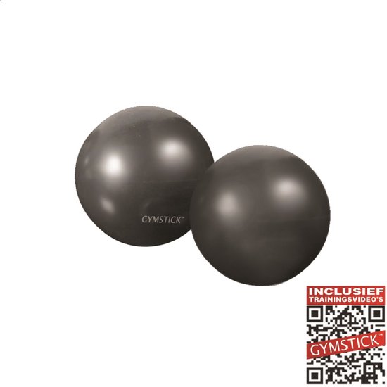Gymstick Fitnessbal - Ø 12 cm - Blauw