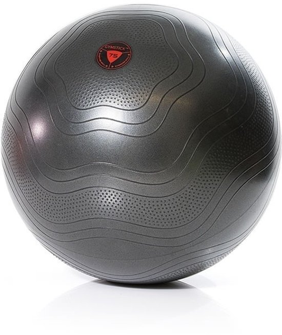Gymstick Fitnessbal - Ø 75 cm - Grijs