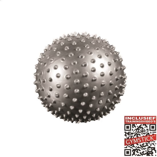 Gymstick Pilates bal met Trainingsvideo's van Merkloos