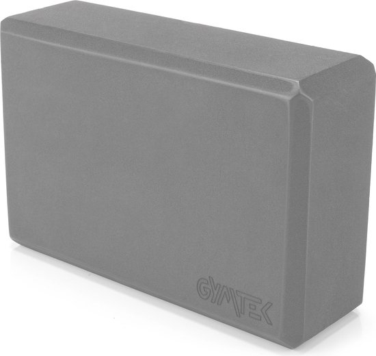 Gymtek® Yogablok - Hoge dichtheid EVA schuim - yoga blok, yoga kubus, yoga steen van Gymtek®