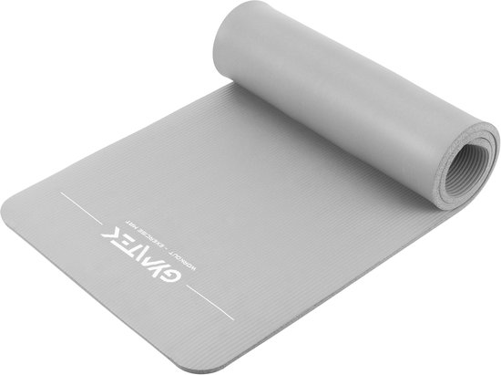 Gymtek® Yogamat - Yoga Mat - Trainingsmat - Gymnastiekmat - 180x61x1,5 cm - Pilates, Yoga, Fitness - Antislip van Gymtek®