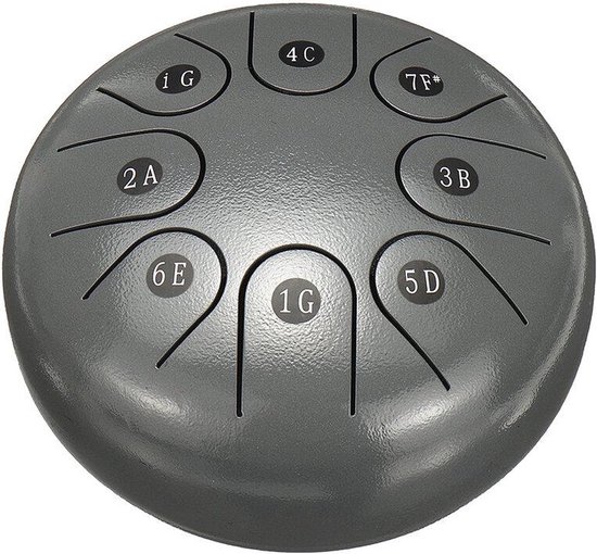 Hand Drum tongue drum van Moukey