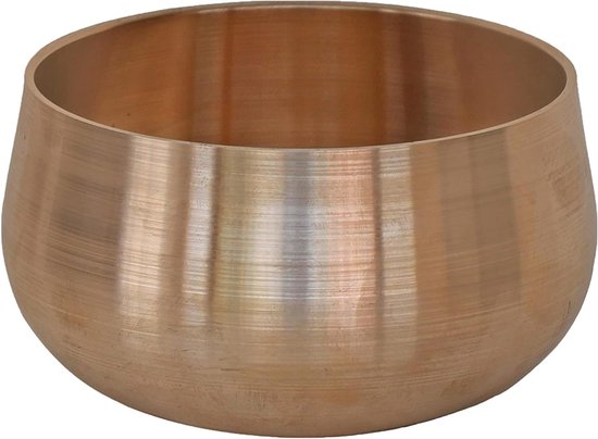 Handmade Bronze Kansa Medium Rice Bowl for Biryani - Ideal for Serving & Dining Table Decoration - 400 ml - 4.5 x 2.5 (DH) Inches van The Indian Art Villa