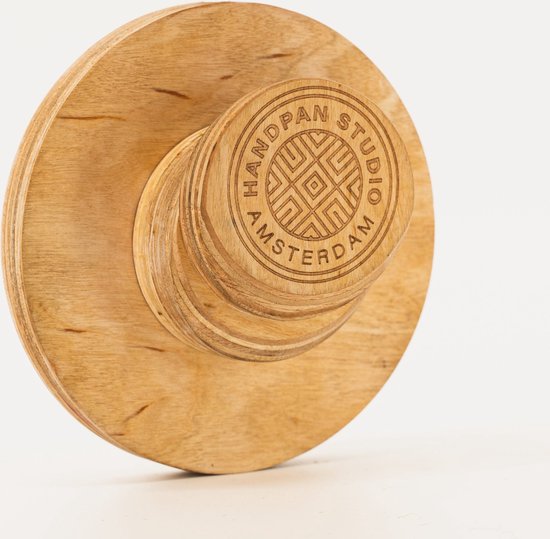 Handpan Muurhaak Standaard - Praktische Oplossing voor Veilige Opberging Hang je handpan veilig en gemakkelijk op ! van World Rhythm