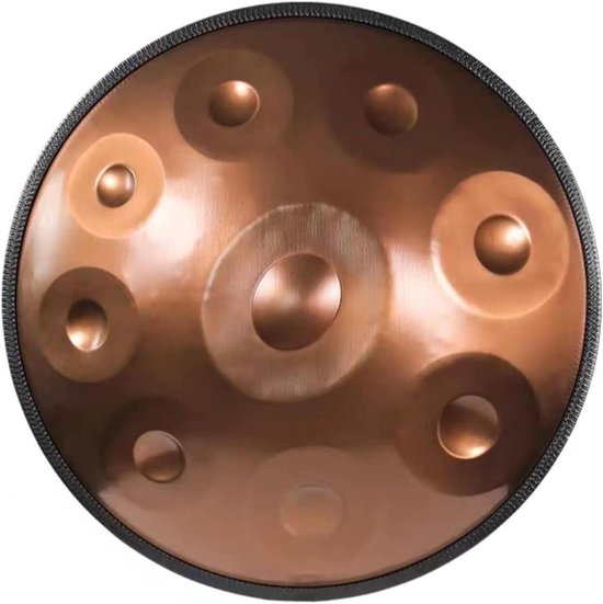 Handpan Steel Drum - Percussie Instrument Muziek Drum - Meditatie en Yoga - 432Hz Natuurlijke Frequentie