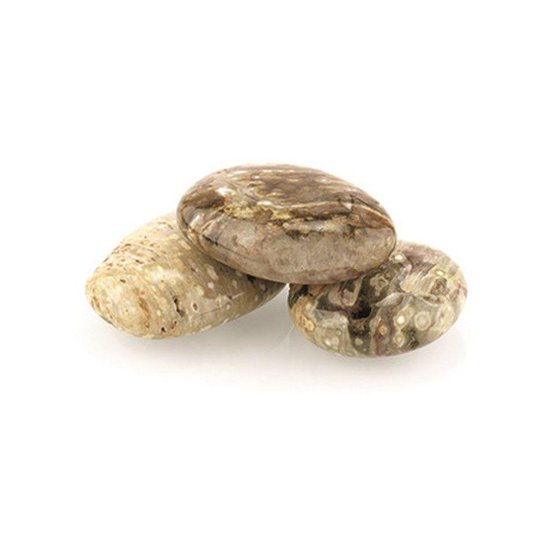 Handsteen Jaspis oceaan - 5 - 6 cm - bonte kleuren