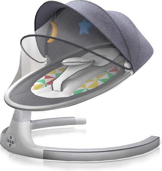 Happyment® Elektrische babyschommel - Wipstoel - Babyswing wipper - Wieg -  Wipstoeltjes voor baby van Happyment