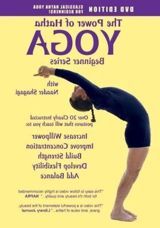 Hatha Yoga - Beginnersserie - Ontspanning Oefenen - Stapsgewijze Gids - 1 Disk - Niet Van Toepassing