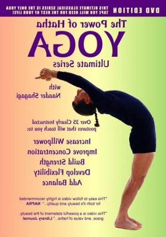 Hatha Yoga Serie - Yoga Oefeningen - Thuis Ontspannen - Complete Serie - 19 cm - Niet gespecificeerd