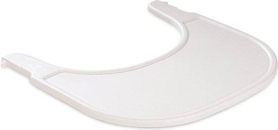 Hauck Alpha Click Tray - dienblad voor kinderstoel - Speckle Beige van Hauck