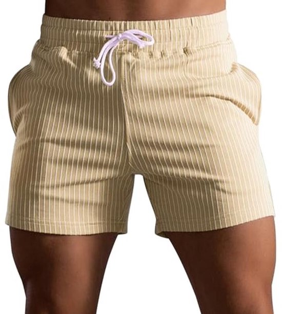 Heren Korte Sweatshorts van Katoen voor Joggen, Yoga en Training