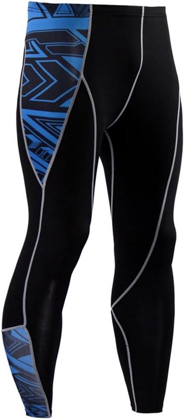 Heren Sportlegging Compressiebroek Lange Baselayer