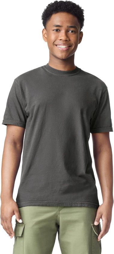 Heren T-shirt Paprika Kleur