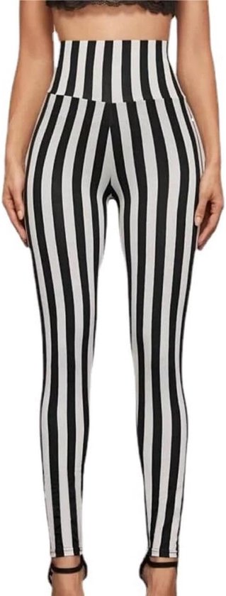 High Waist Yoga Leggings voor Dames, Strakke Sportbroek met Elastische Tailleband, Ideaal voor Hardlopen, Fitness en Yoga Activiteiten