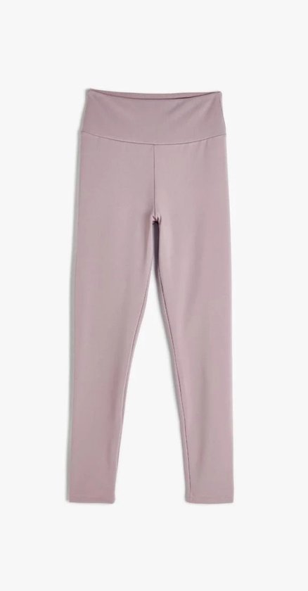 High Waisted Skinny SportLegging / Lila kleur / maat XL van HI